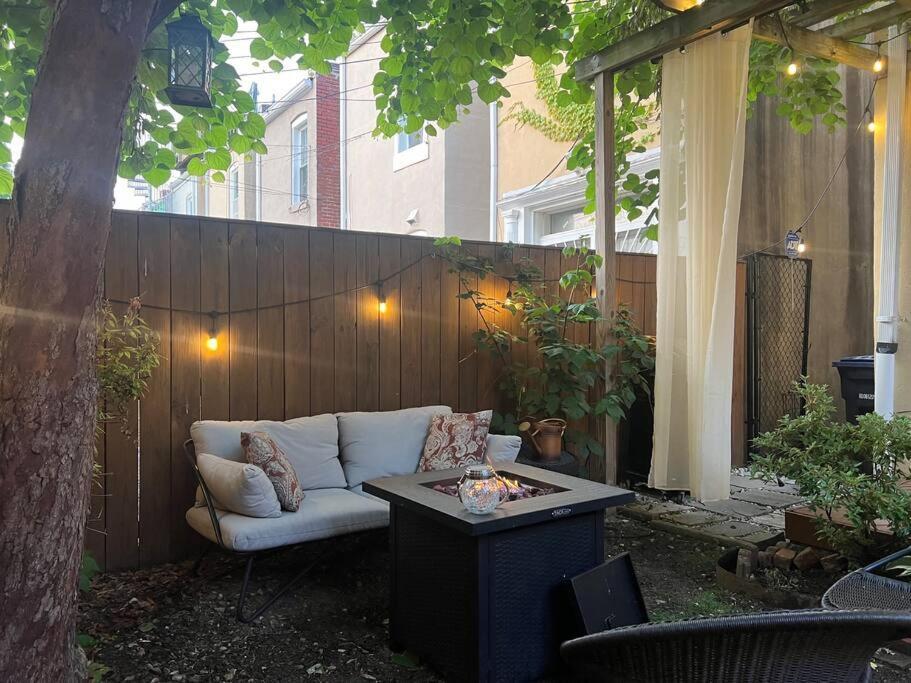 3-Bedroom House With Cute Patio Explore Dc On Foot Washington Exterior foto